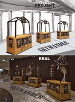 Stánky OC Chodov od SKYWANDER